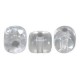 Les perles par Puca® Minos kralen Crystal 00030